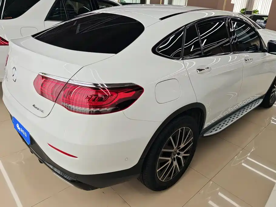 Mercedes-Benz GLC Coupe 2023 2023 Facelift GLC 300 4MATIC Coupe SUV