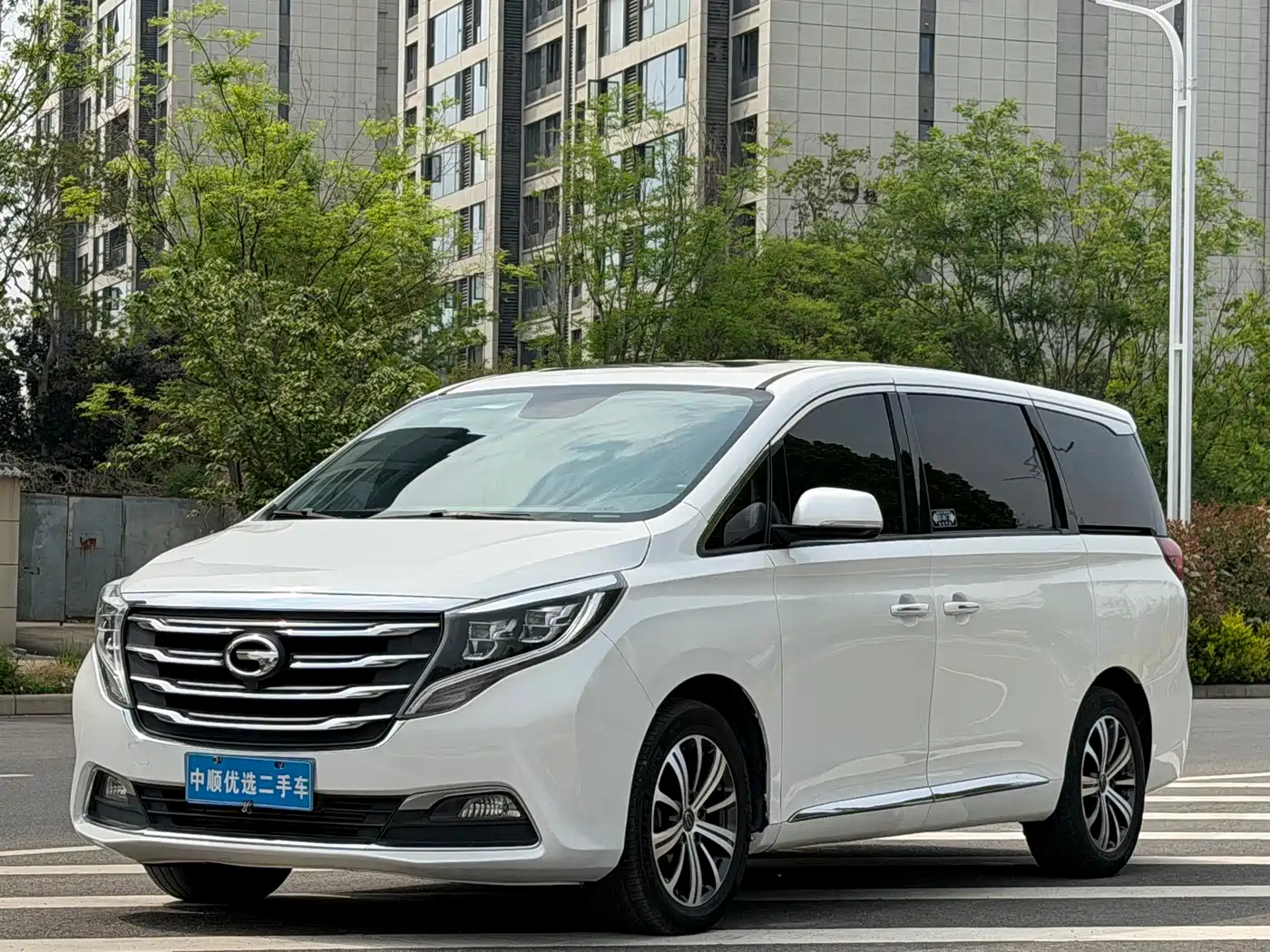 GAC TRUMPCHI M8