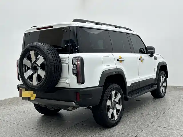 BAIC ORV Beijing Off-Road BJ40 Range Extender 2025 Standard Edition фото 6