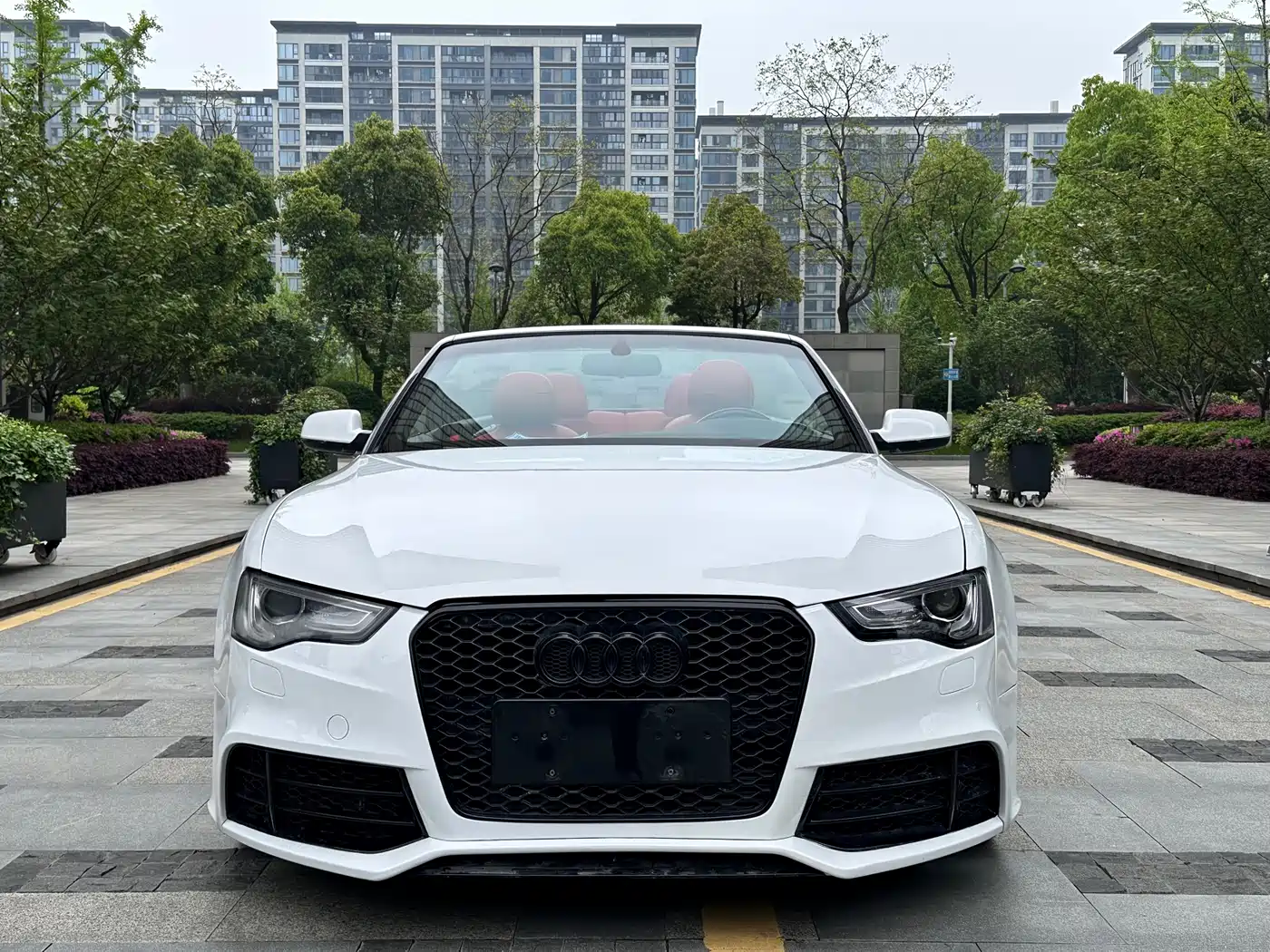 Audi A5 (Import) 2014 Cabriolet 45 TFSI фото 11