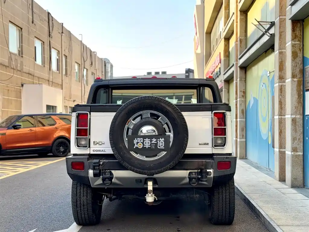 Hummer H2 2008 Model 6.2 AT фото 4