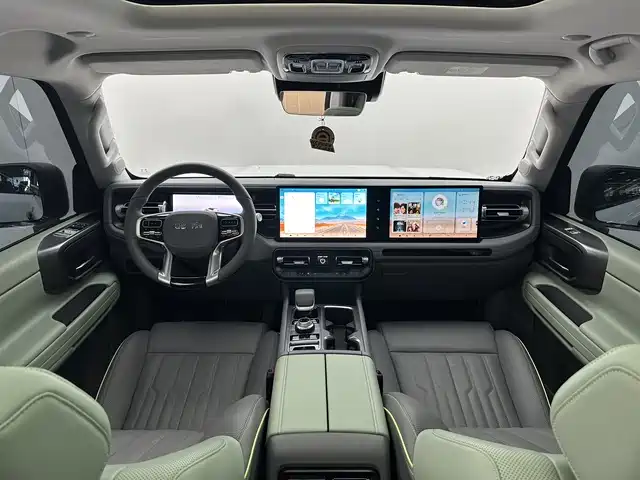 BAIC ORV Beijing Off-Road BJ40 Range Extender 2025 Standard Edition фото 9