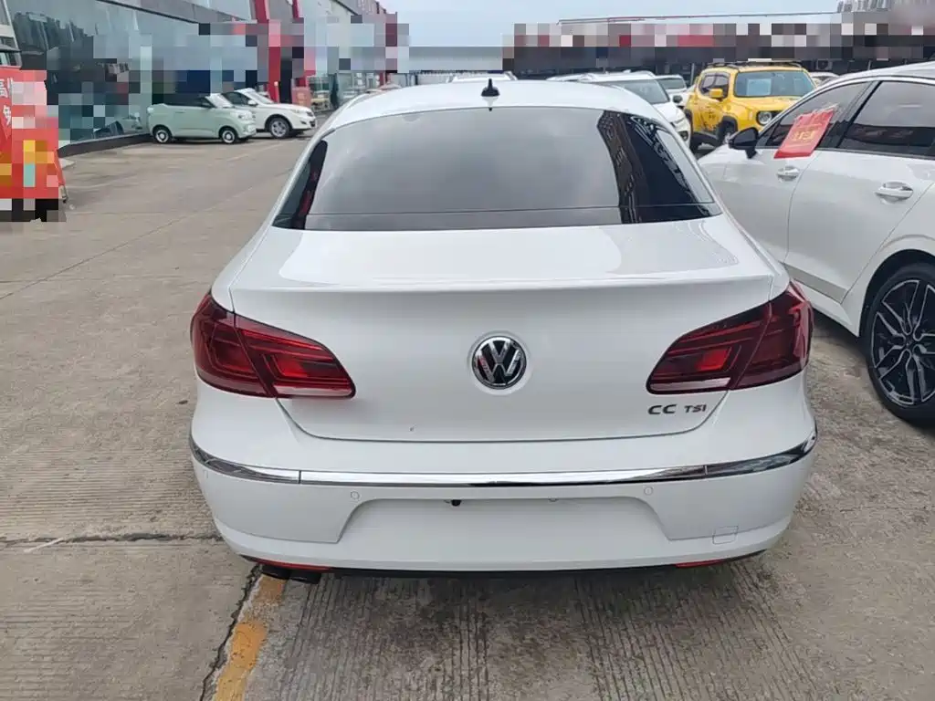 Фото 6 - Volkswagen FAW-Volkswagen CC