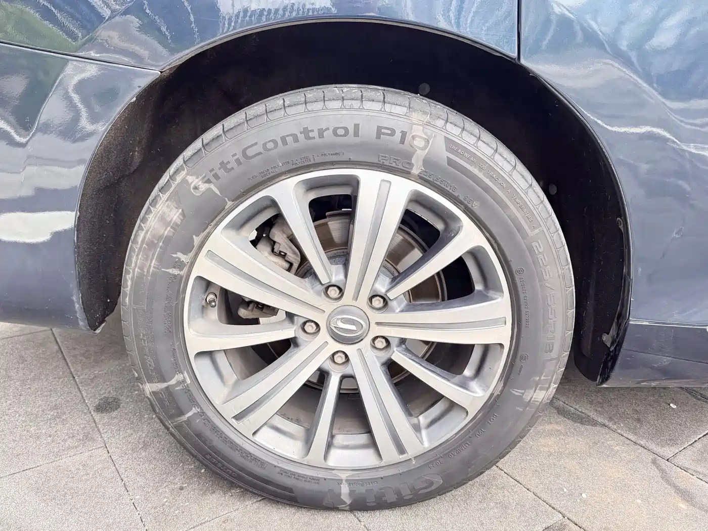 GAC Trumpchi Trumpchi M8 2018 320T Premium Edition фото 27
