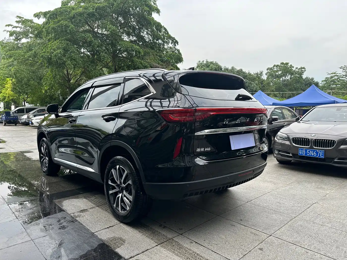 Haval H6 2022 3rd Gen 1.5T Auto 2WD Plus фото 19