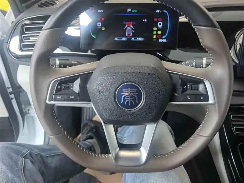 BYD Qin PLUS 2023 Champion Edition DM-i 55KM Leading фото 11