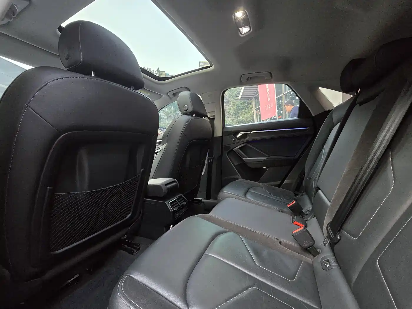 Audi Q3 Sportback 2020 40 TFSI Fashion фото 18