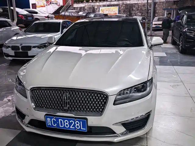  Lincoln Lincoln MKZ 2019 2.0T Zunxiang Edition China V