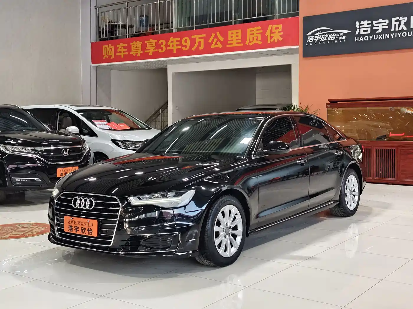 Audi A6L 2018 30th Anniversary 35 TFSI Sport