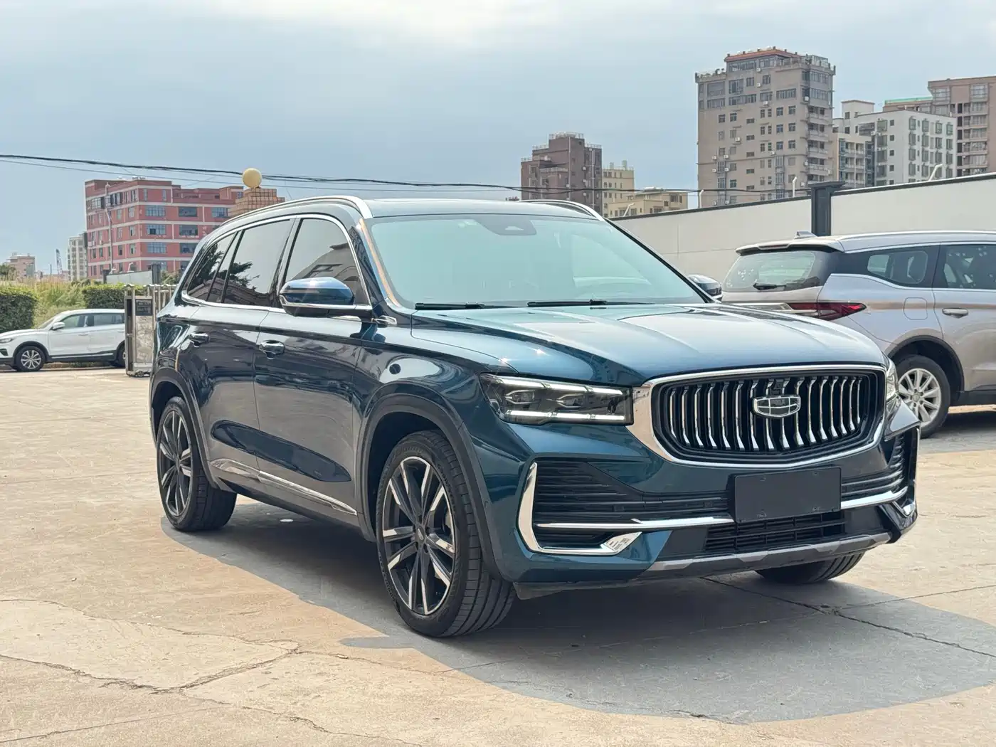 Geely Xingyue L 2021 2021 2.0TD DCT EVO FWD Flagship