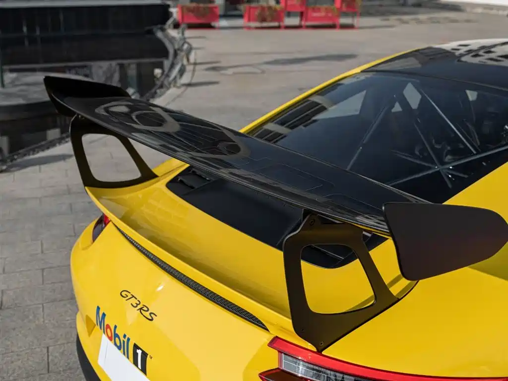 Porsche 911 2018 GT3 RS 4.0L фото 9
