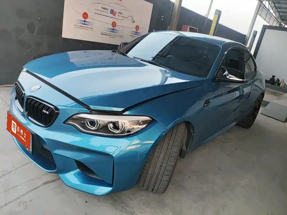 BMW M2 2018 2018 M2