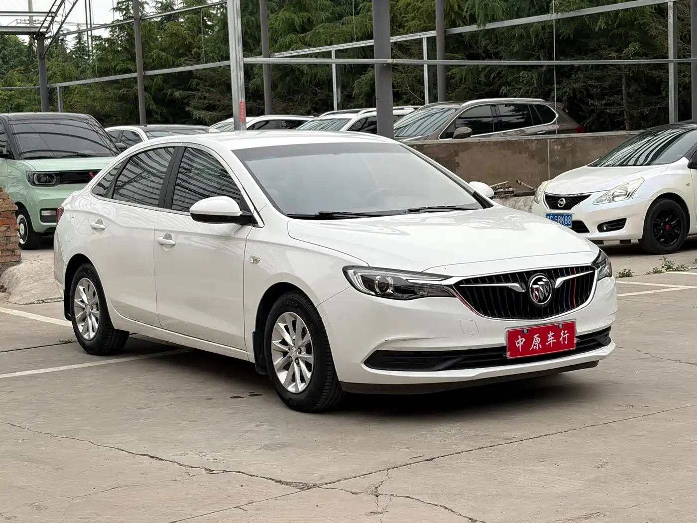 Buick Excelle 2018 15T Manual Progressive (China V) фото 3