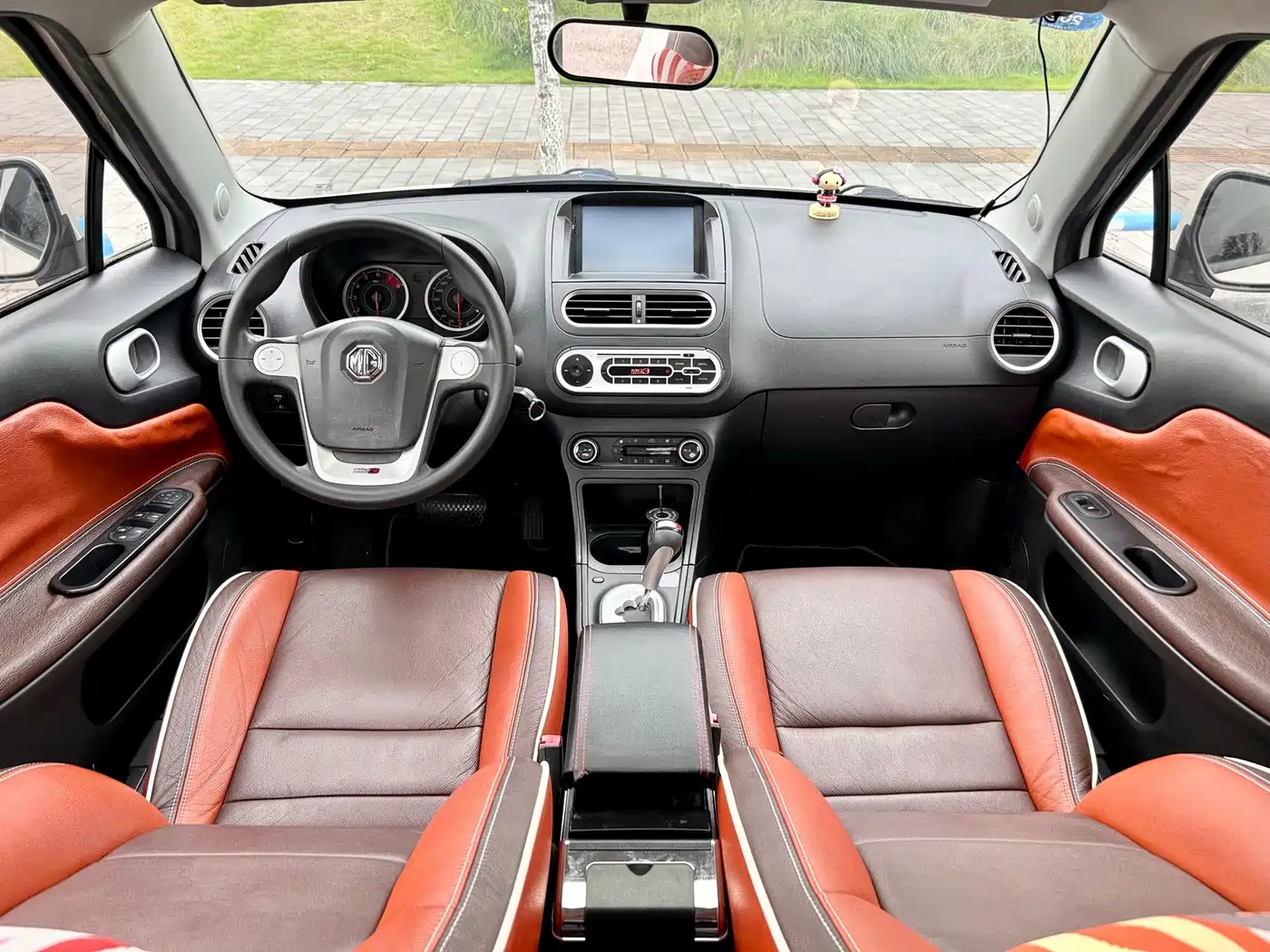 MG 3 2016 2014 1.5L AMT Elite Edition