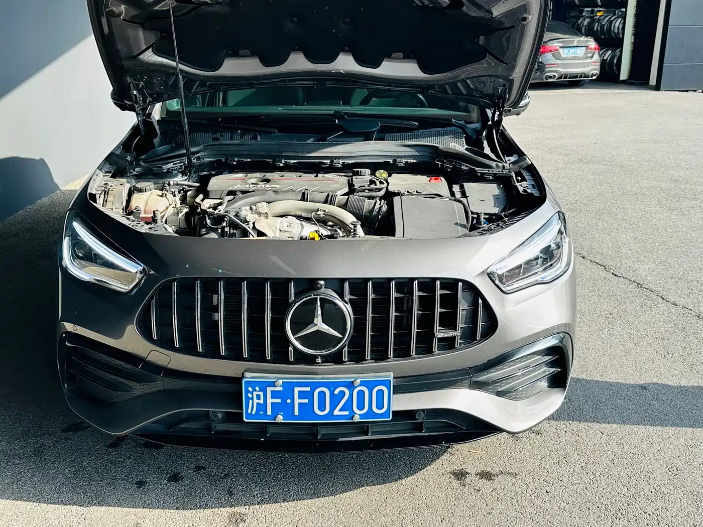 Mercedes-Benz GLA AMG 2022 AMG GLA 35 4MATIC фото 14