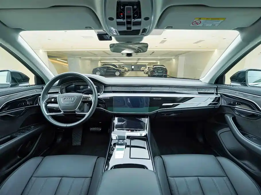 Audi A8 2023 A8L 45 TFSI quattro Luxury фото 19