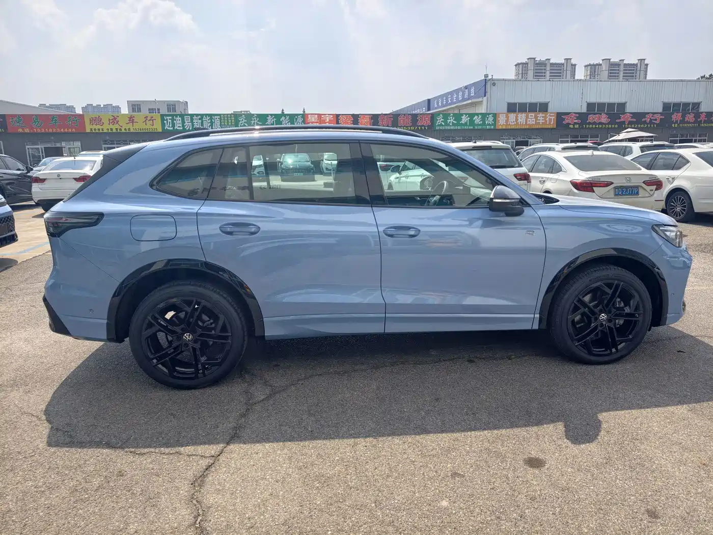 Volkswagen Tiguan L 2025 2026 PRO 380TSI 4WD R-Line Smart Premium Edition