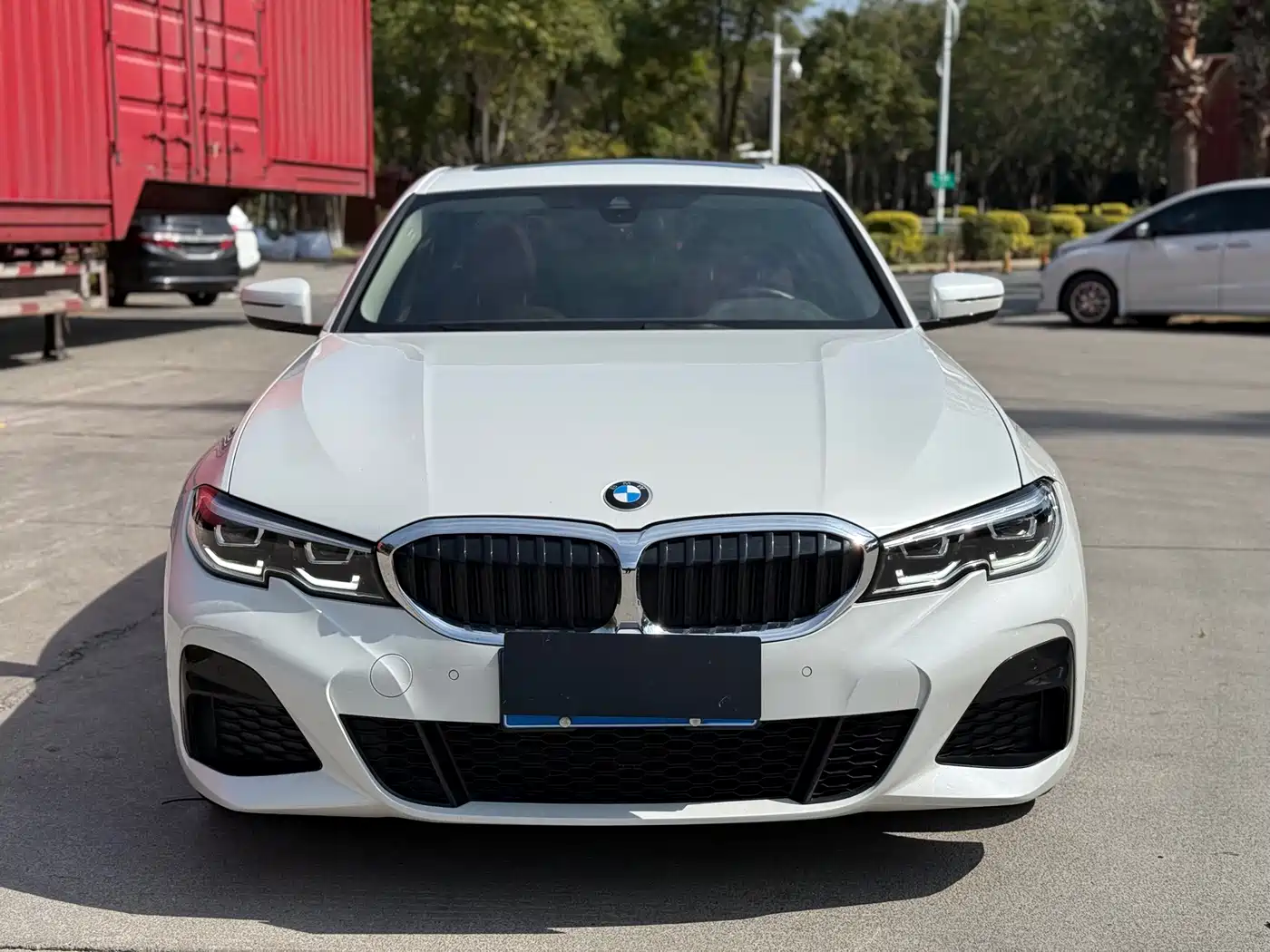 BMW 3 Series 2021 325Li M Sport Package фото 2