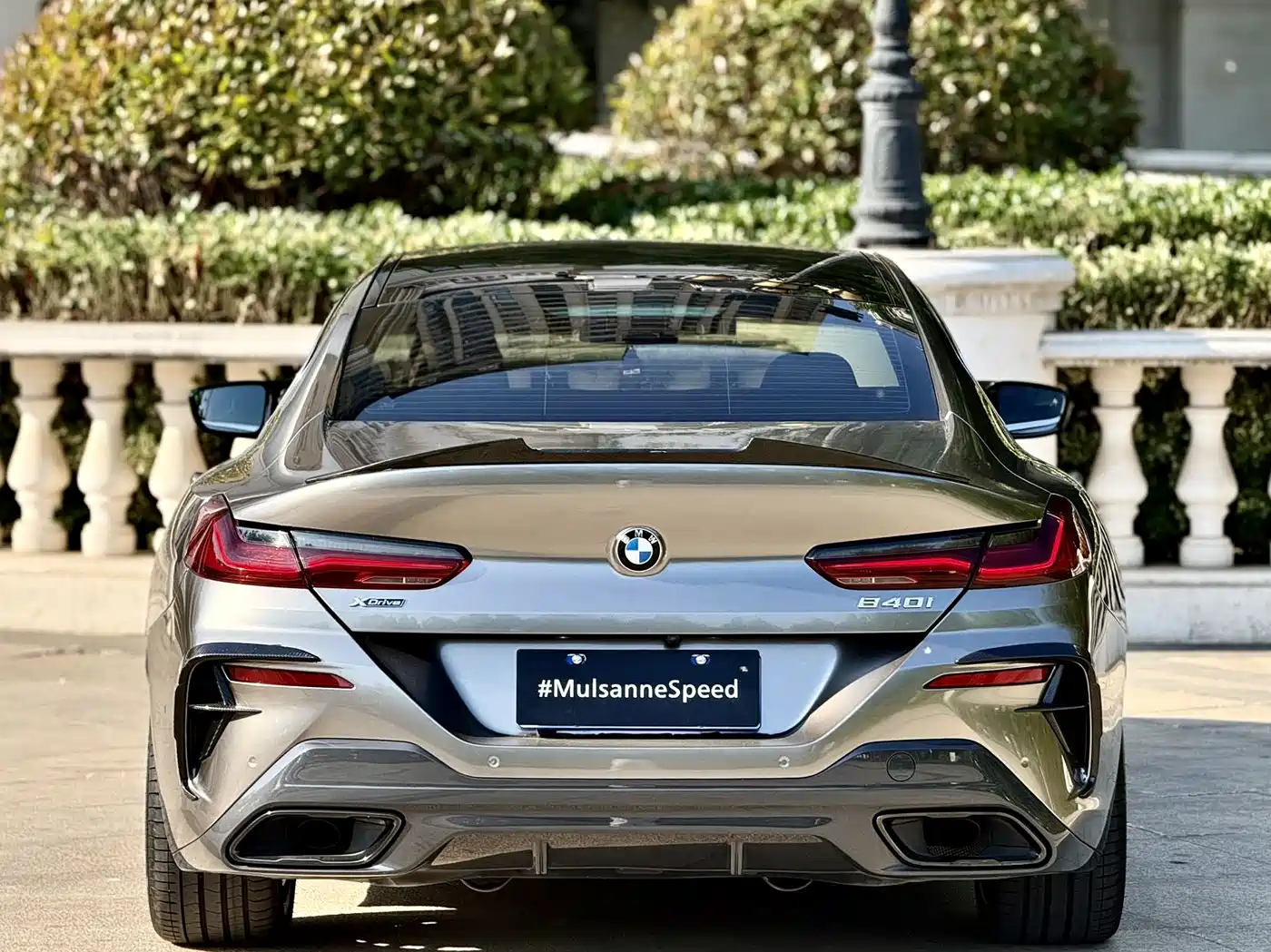 BMW 8 Series 2019 840i xDrive Gran Coupe M Sport фото 5