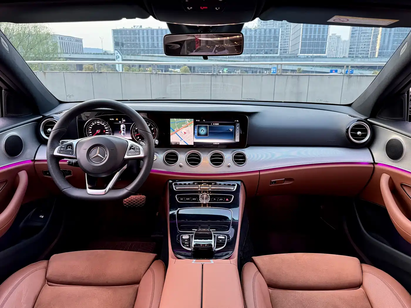 Mercedes-Benz E-Class 2017 Facelift E 200 Sport 4MATIC фото 10
