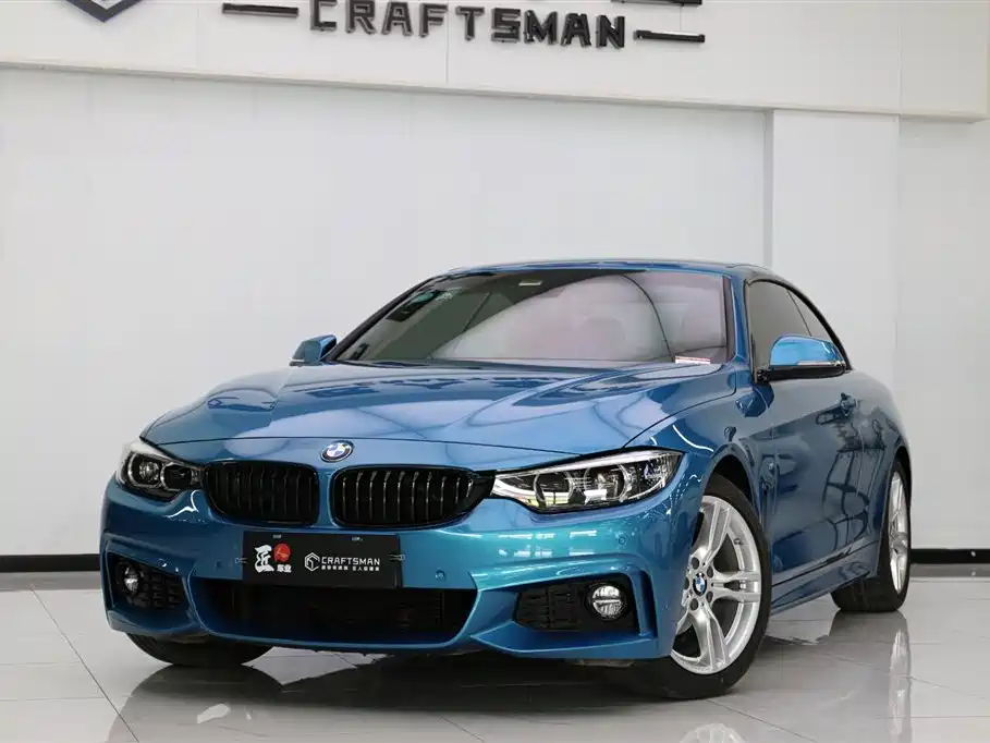 BMW 4 Series 2019 425i Convertible M Sport Shadow Edition фото 3