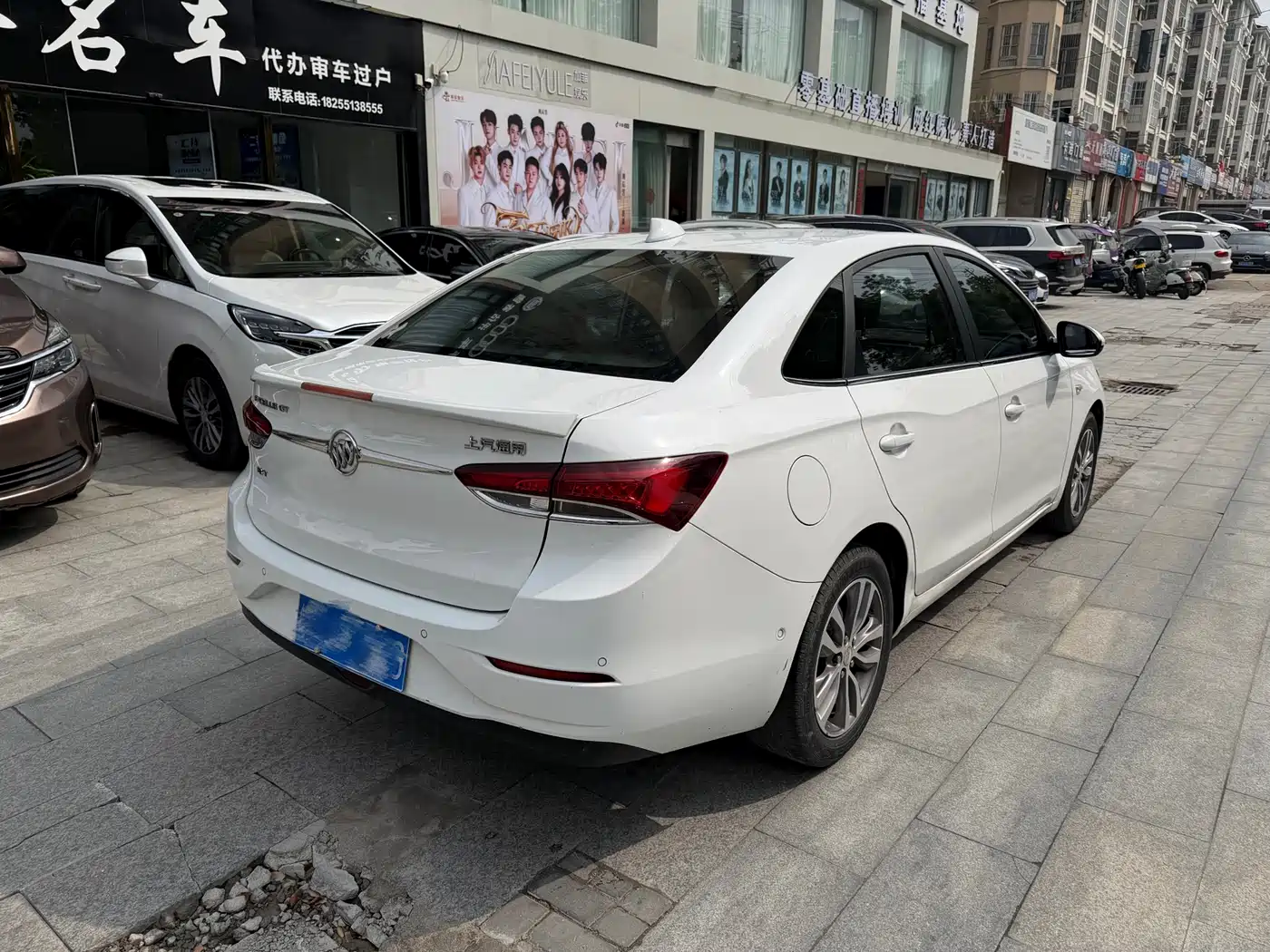 Buick Excelle 2021 Facelift Exemplar 1.5L Auto Elite фото 4
