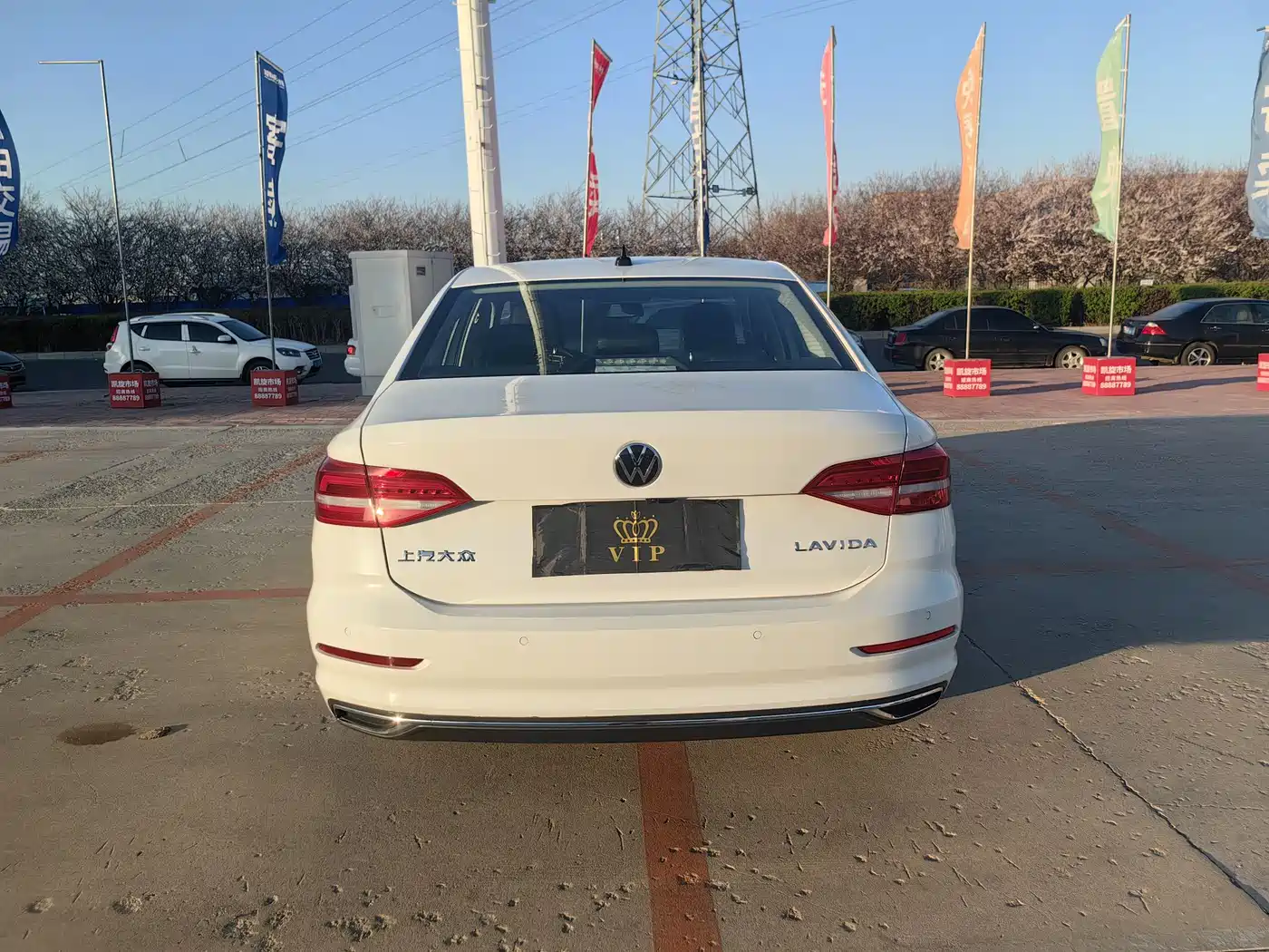 Volkswagen Lavida 2019 1.5L Auto Vision Edition China VI фото 8