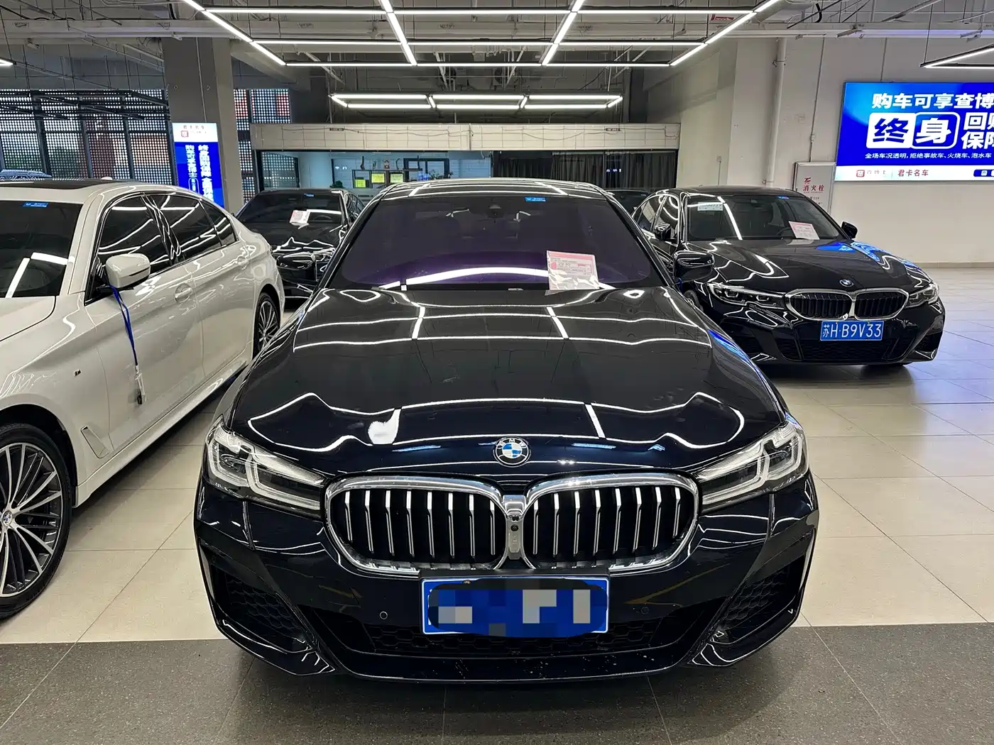 BMW 5 Series 2023 Facelift 530Li Premium M Sport Package фото 2