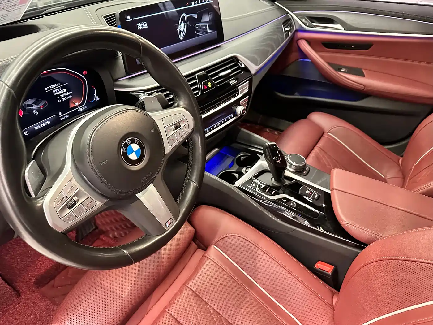 BMW 5 Series 2023 Facelift 530Li Premium M Sport Package фото 14