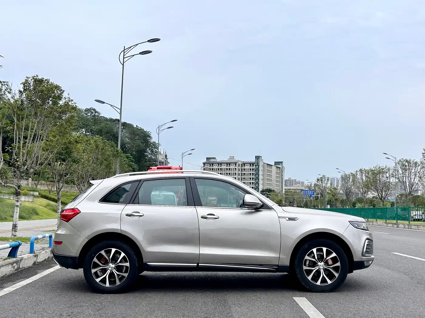 2017 Zotye T600