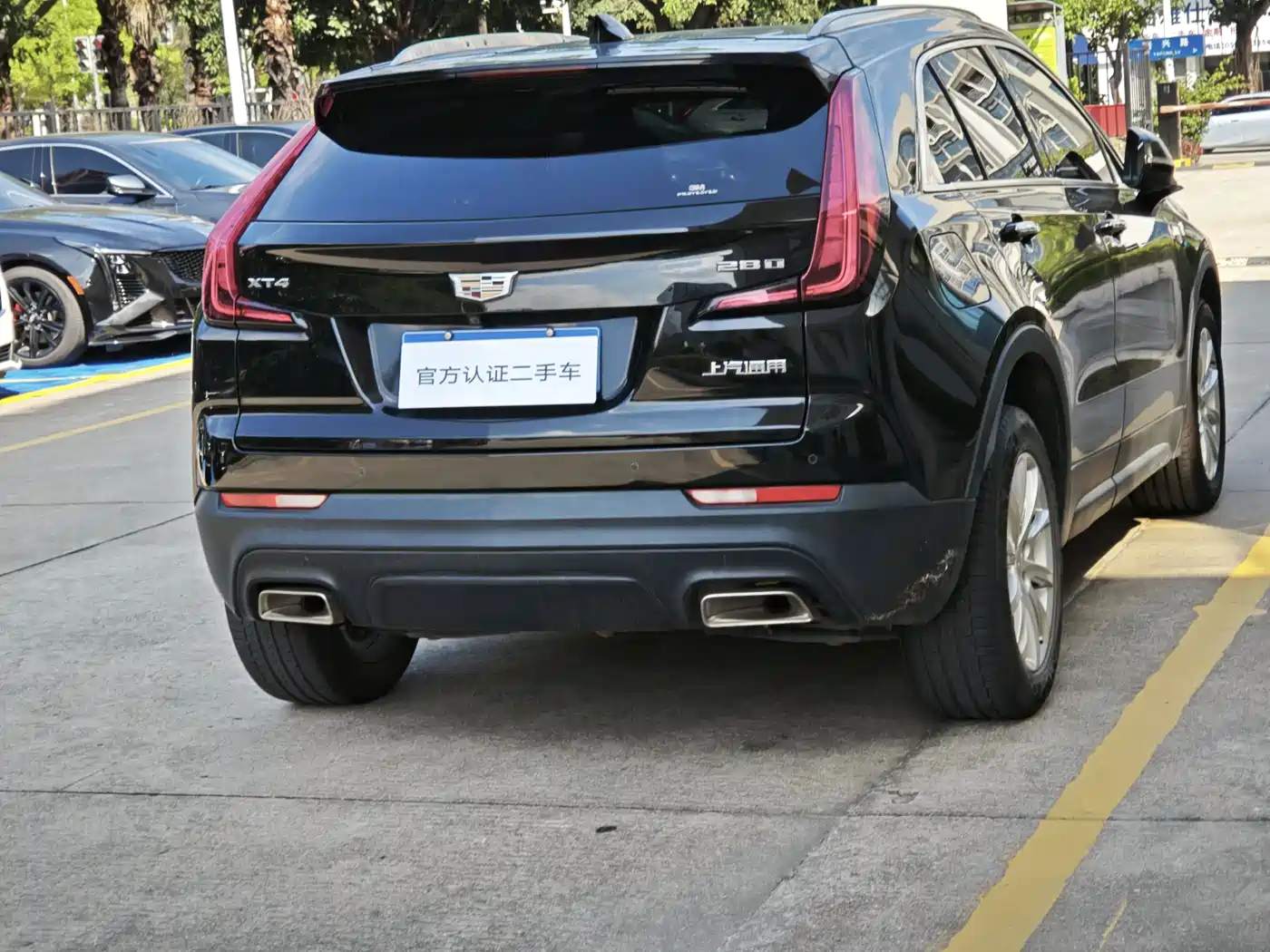 Cadillac XT4 2021 28T FWD Technology Edition фото 10