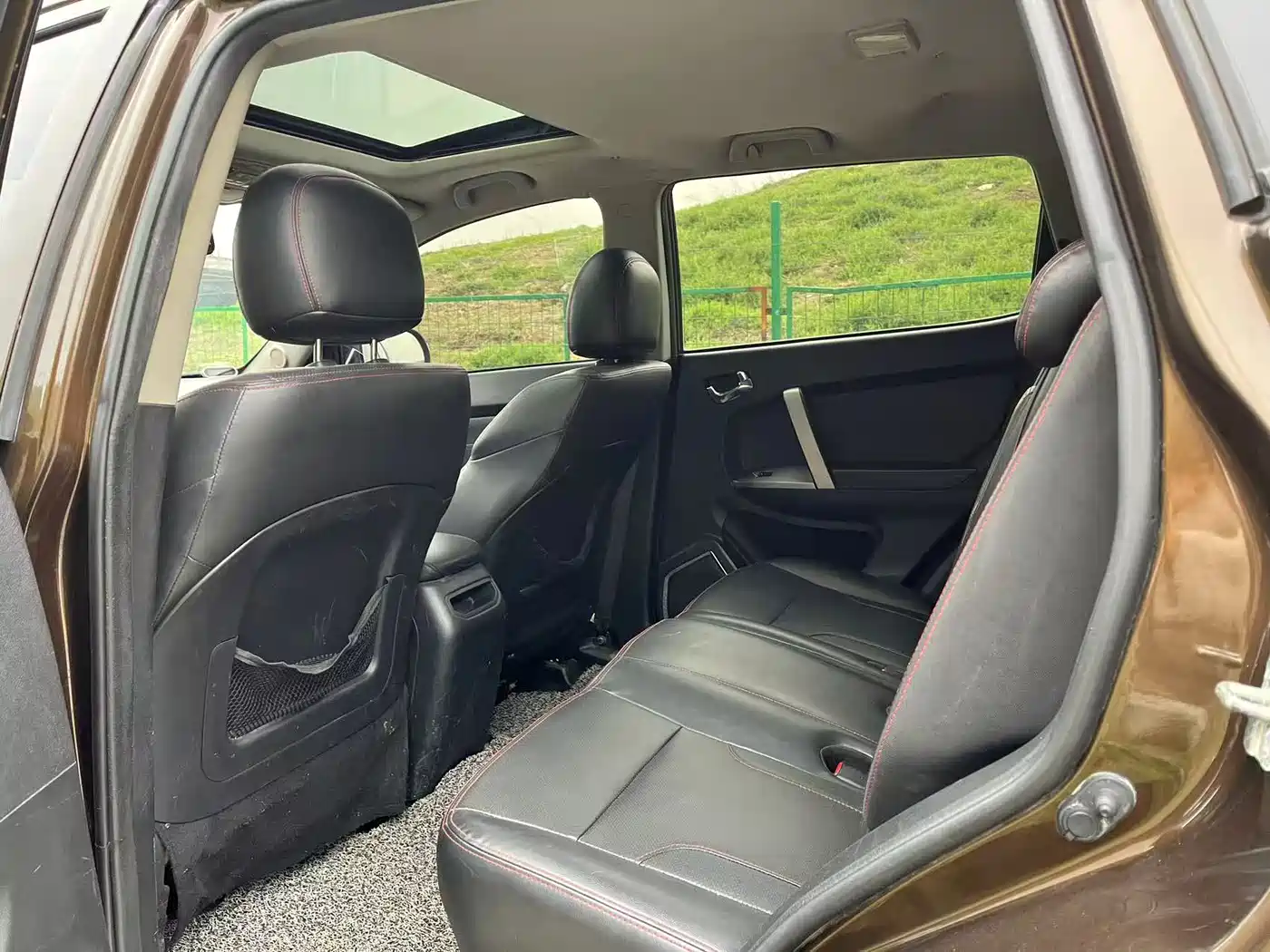 Geely GX7 2014 2014 2.0L Automatic Luxury