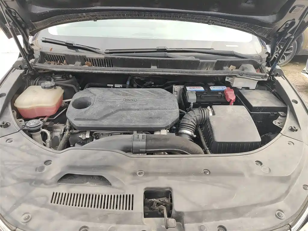 BYD Song MAX 2019 1.5T Auto Smart Connect Progressive 6-seater China VI фото 14