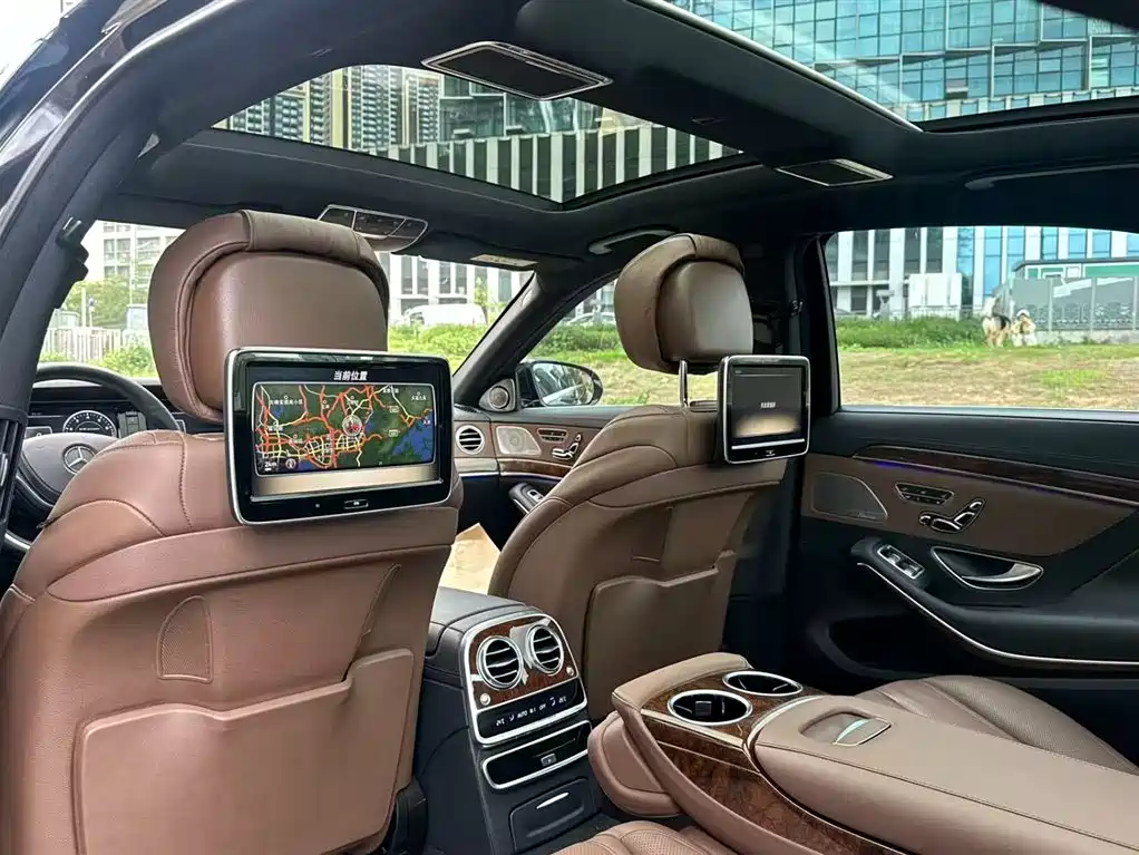 Mercedes-Benz S-Class 2014 S 400 L HYBRID фото 15