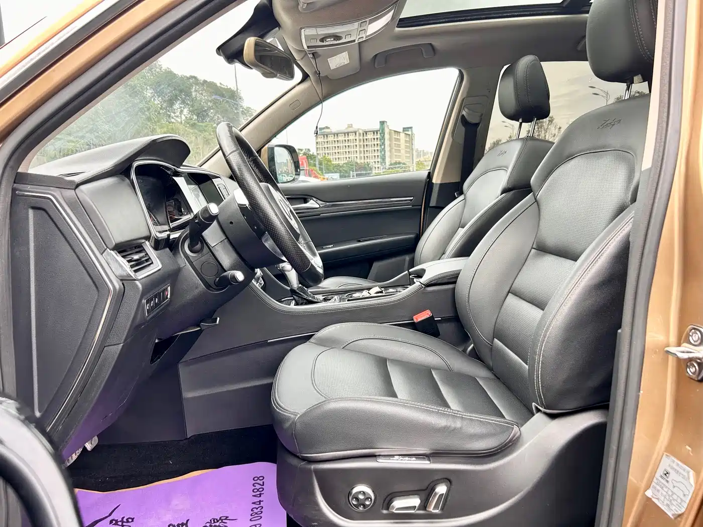 Zotye T600 Coupe 2018 2017 Model 1.5T Automatic Luxury