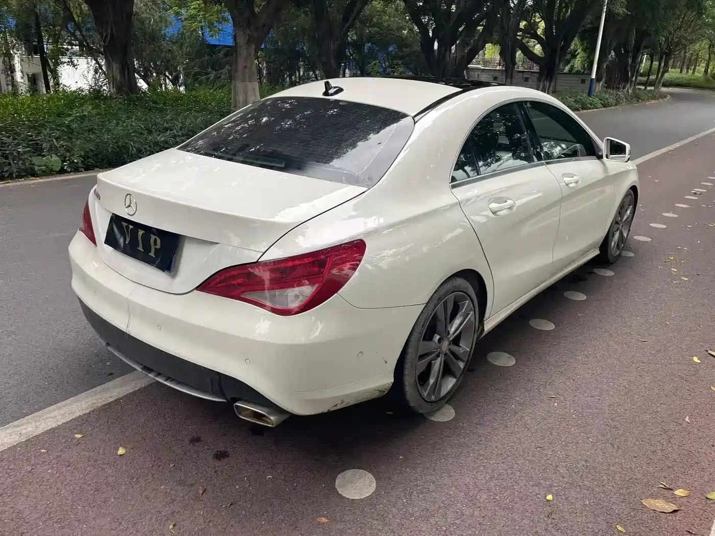 Mercedes-Benz CLA (Import) 2016 CLA 200 Fashion фото 14