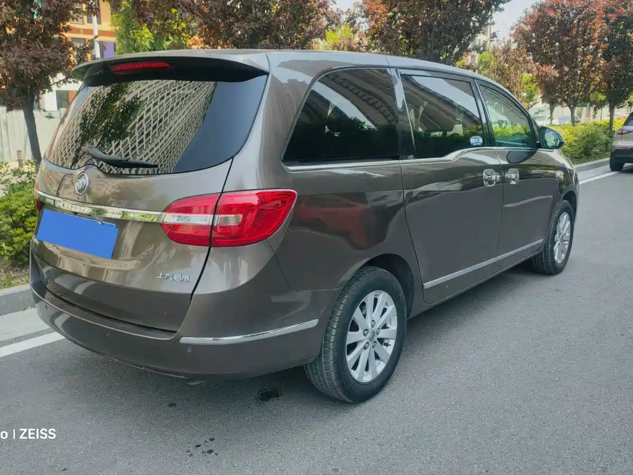 Buick GL8 2017 25S Luxury China V фото 6