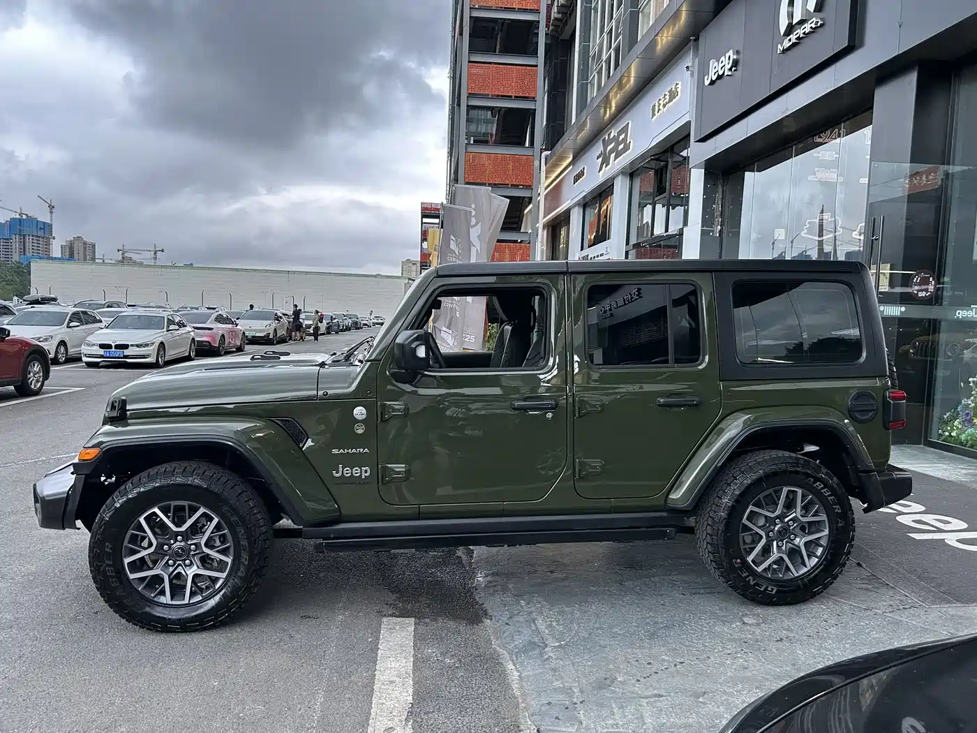 JEEP WRANGLER