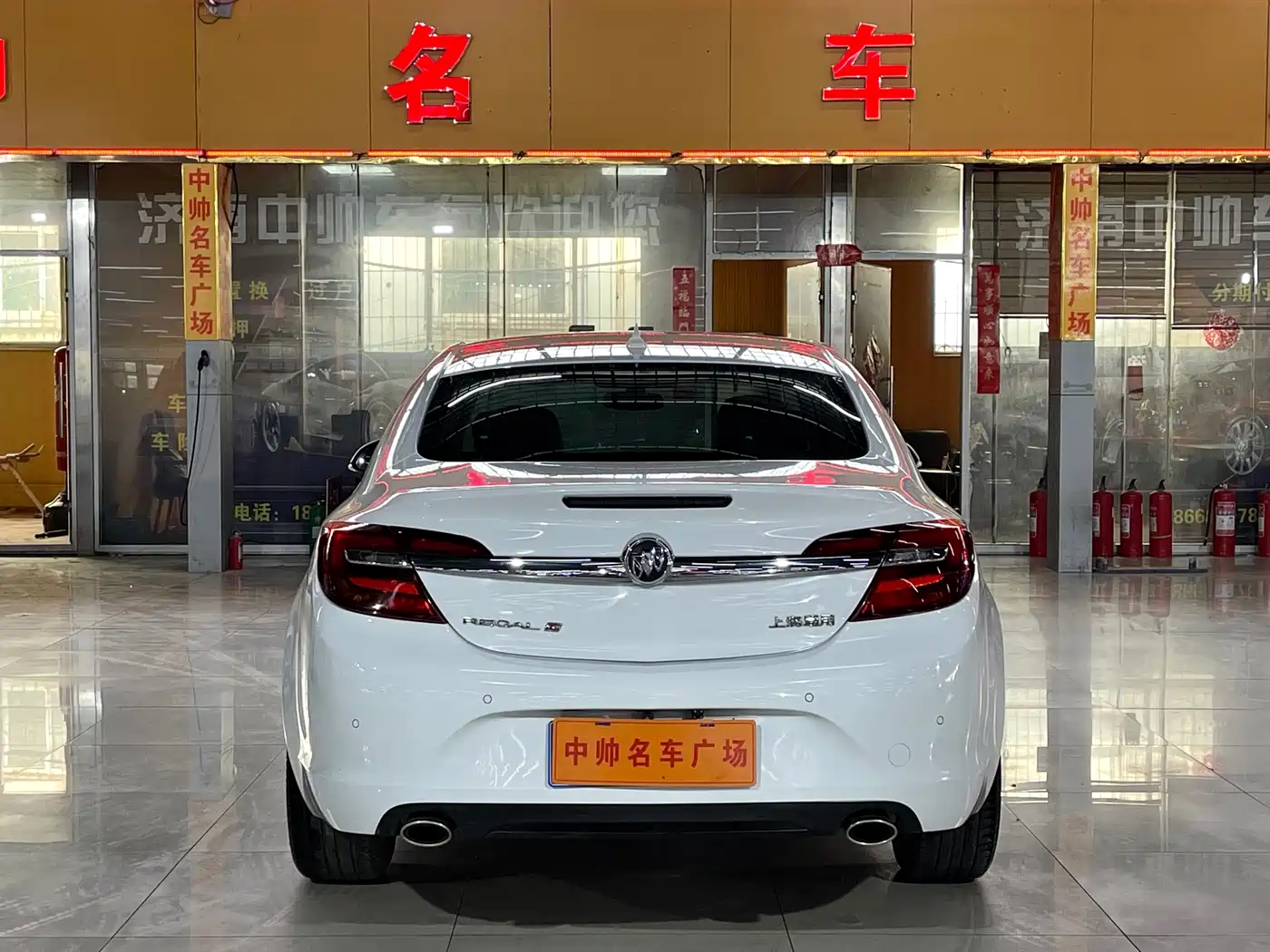 Buick Regal 2015 1.6T Leading Tech Edition фото 5