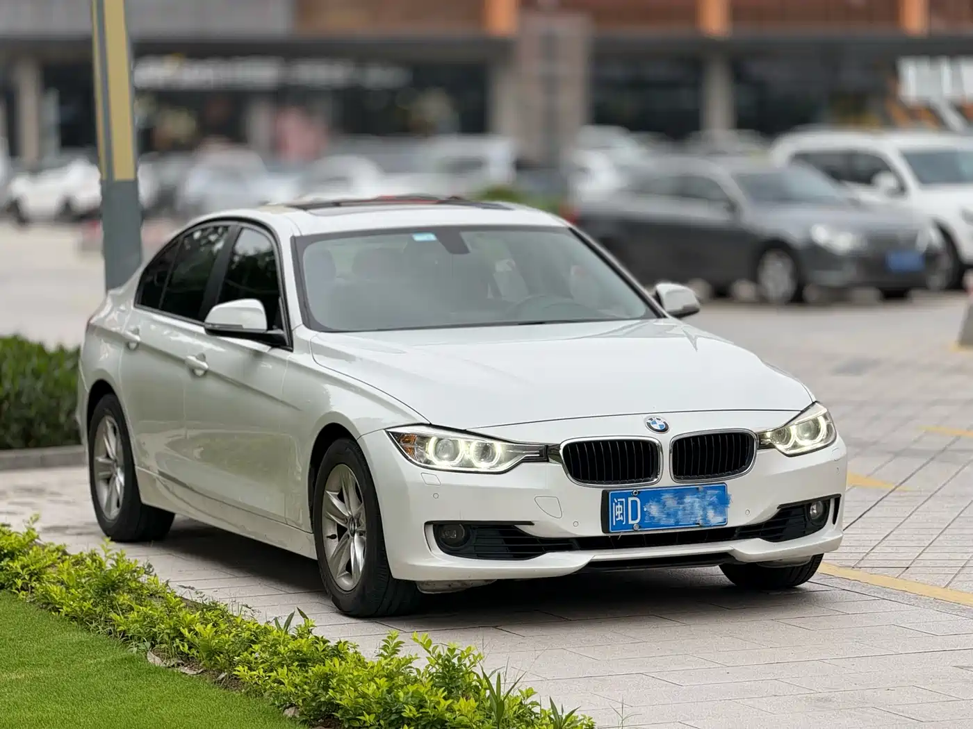 BMW 3 Series 2015 320i Super Joy Fashion фото 3