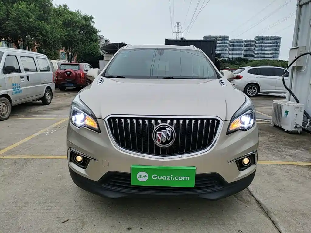 Buick Envision Plus 2015 2016 20T 2WD Elite
