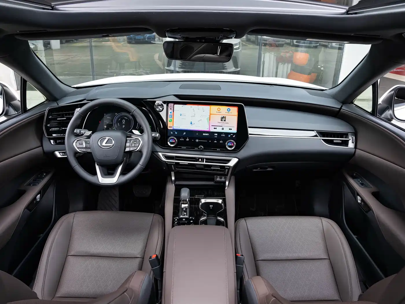 Lexus RX 2024 2023 350h 4WD Pure Edition