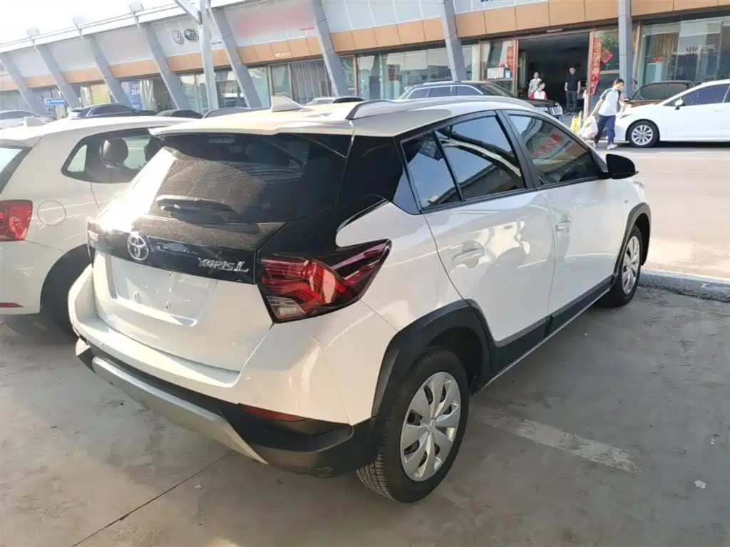 Toyota YARiS L Zhi Xuan 2020 Zhi Xuan X 1.5L CVT Leading фото 7
