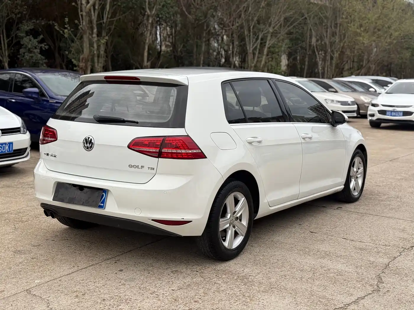 Volkswagen Golf 2014 1.4TSI Automatic Luxury фото 9