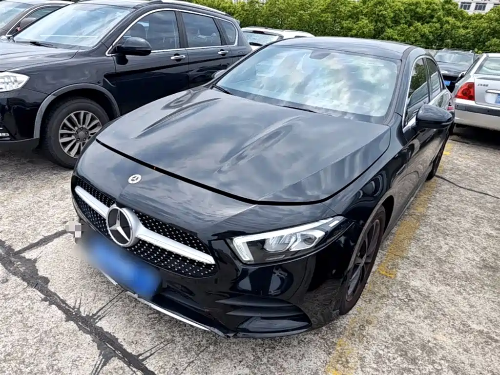 Mercedes-Benz A-Class 2022 Facelift A 200 L Sport Sedan Fashion Style