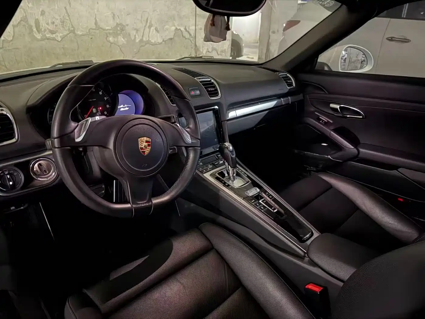 Porsche Boxster 2013 2013 Boxster 2.7L