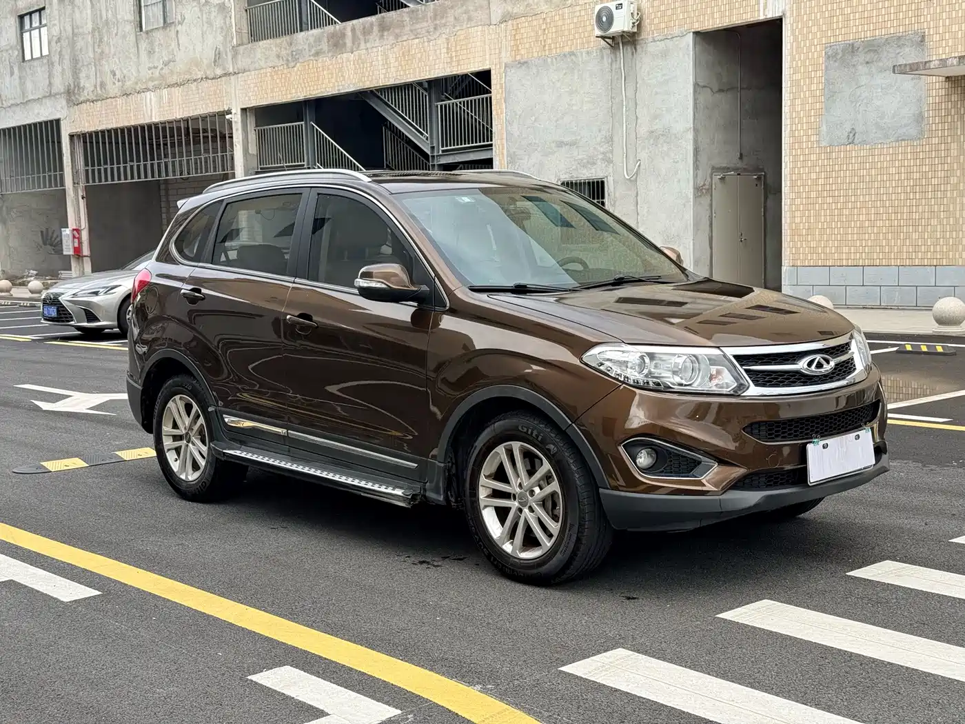Chery Tiggo 5 2014 2014 2.0L CVT Zhiyun Edition