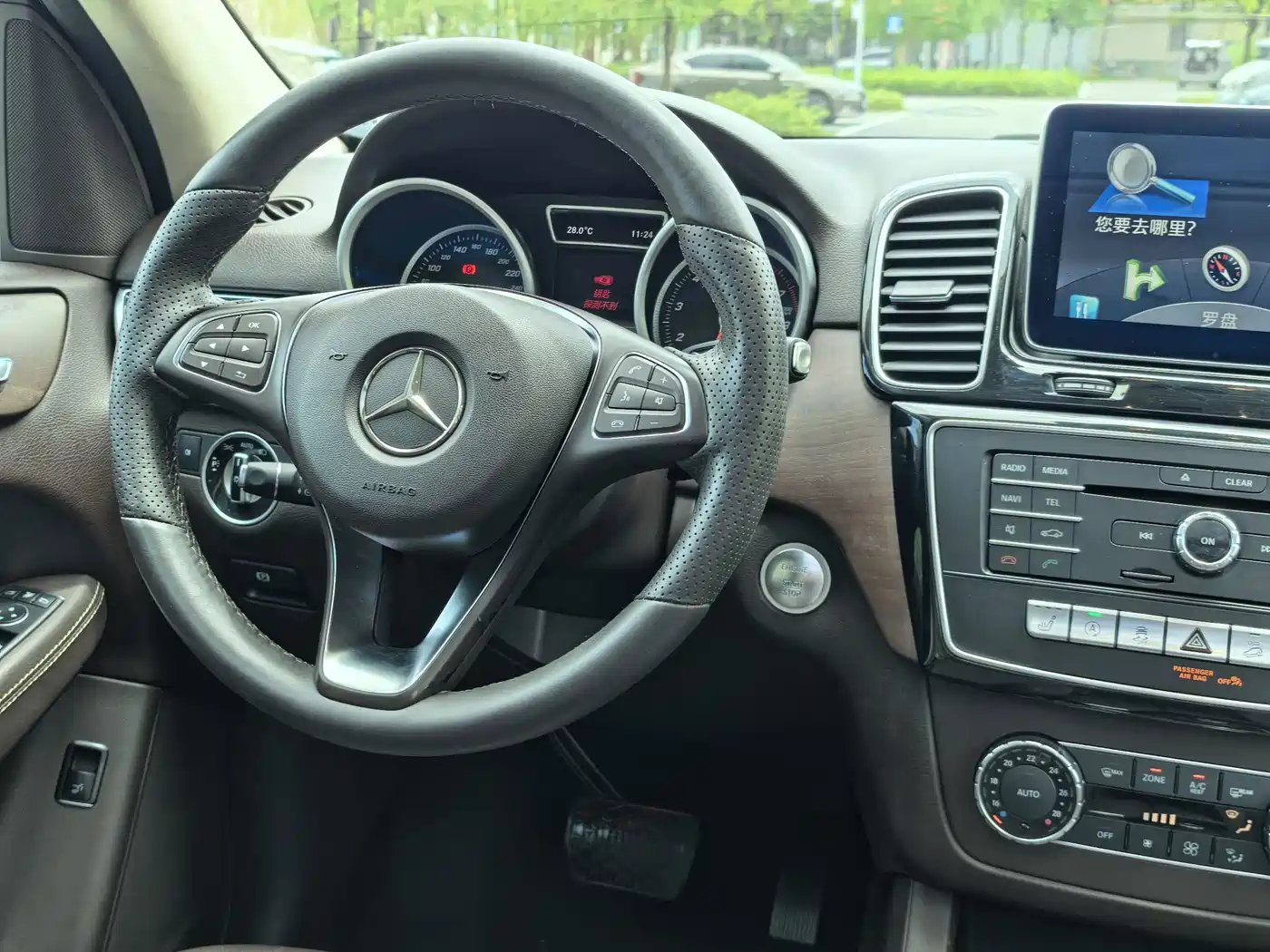 Mercedes-Benz GLE 2016 2015 GLE 320 4MATIC