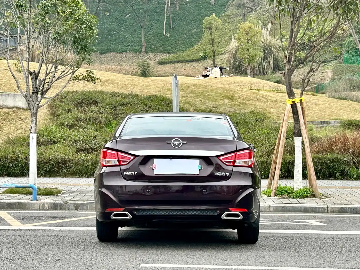 Haima Familia 2016 2015 1.6L Manual Elegance Edition