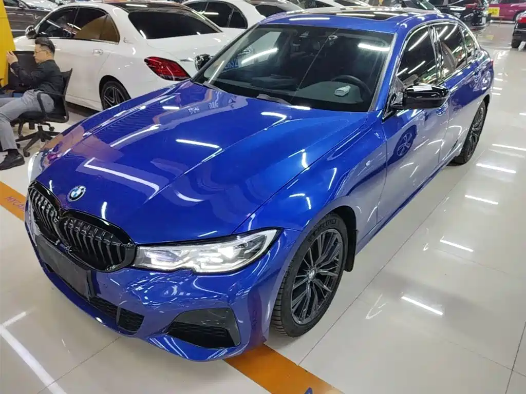 BMW 3 Series 2022 325Li M Sport Shadow Edition